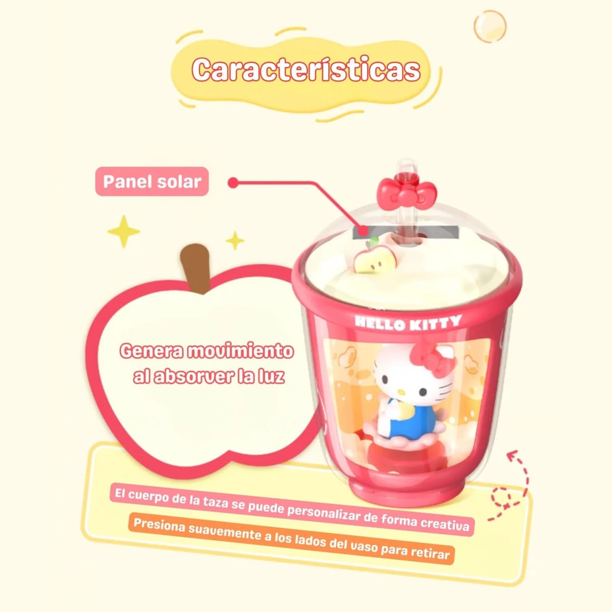 HELLO KITTY SERIE TAZAS DE TÉ CON LECHE SURT1