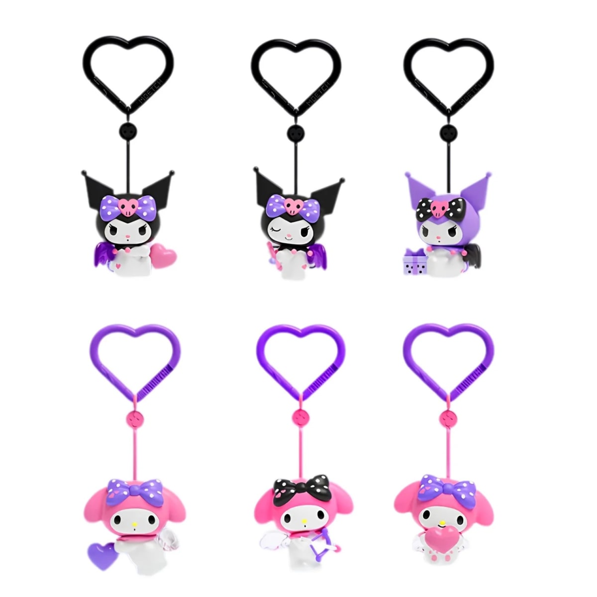 KUROMI & MY MELODY SERIE CUPIDO SURT.2