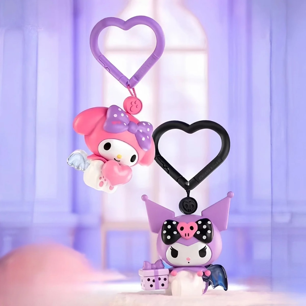 KUROMI & MY MELODY SERIE CUPIDO SURT.1