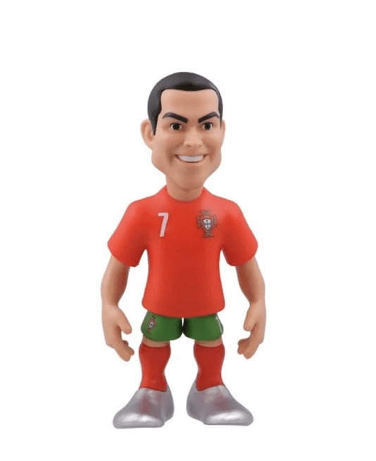 FIGURA COLECCIONABLE CRISTIANO RONALDO MINIX2