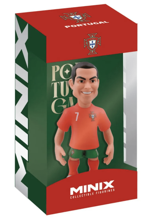 FIGURA COLECCIONABLE CRISTIANO RONALDO MINIX 0