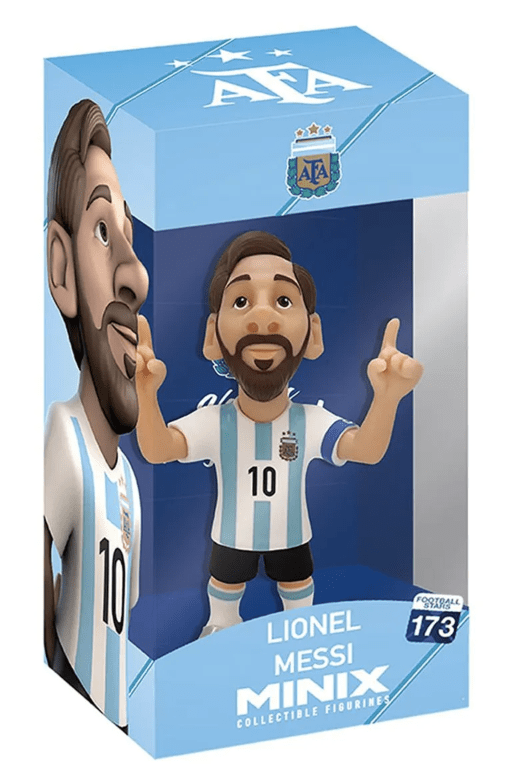 FIGURA COLECCIONABLE MESSI MINIX 0