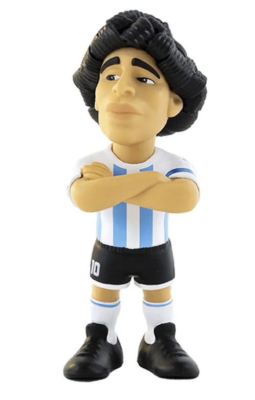 FIGURA COLECCIONABLE DIEGO MARADONA MINIX2
