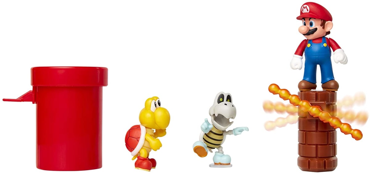 SUPER MARIO NINTENDO DUNGEON DIORAMA SET3