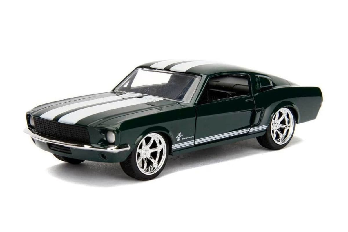 JADA TOYS FAST AND FURIOUS  1967 FORD MUSTANG 627C GREEN1