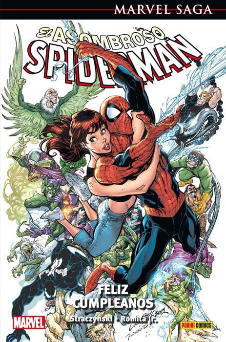COMIC MARVEL SAGA: EL ASOMBROSO SPIDERMAN 4 - FELIZ CUMPLEAÑOS1