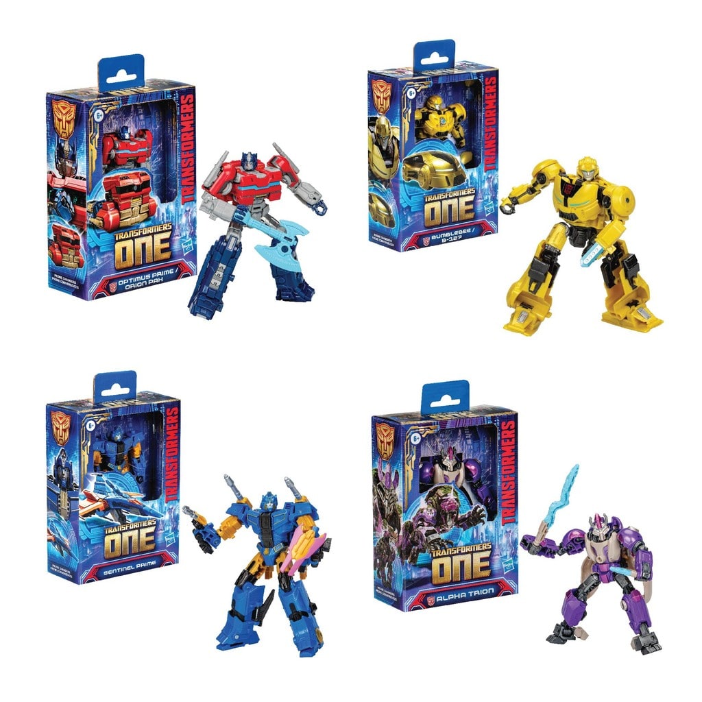 TRANSFORMERS ONE PRIME CHANGER 3