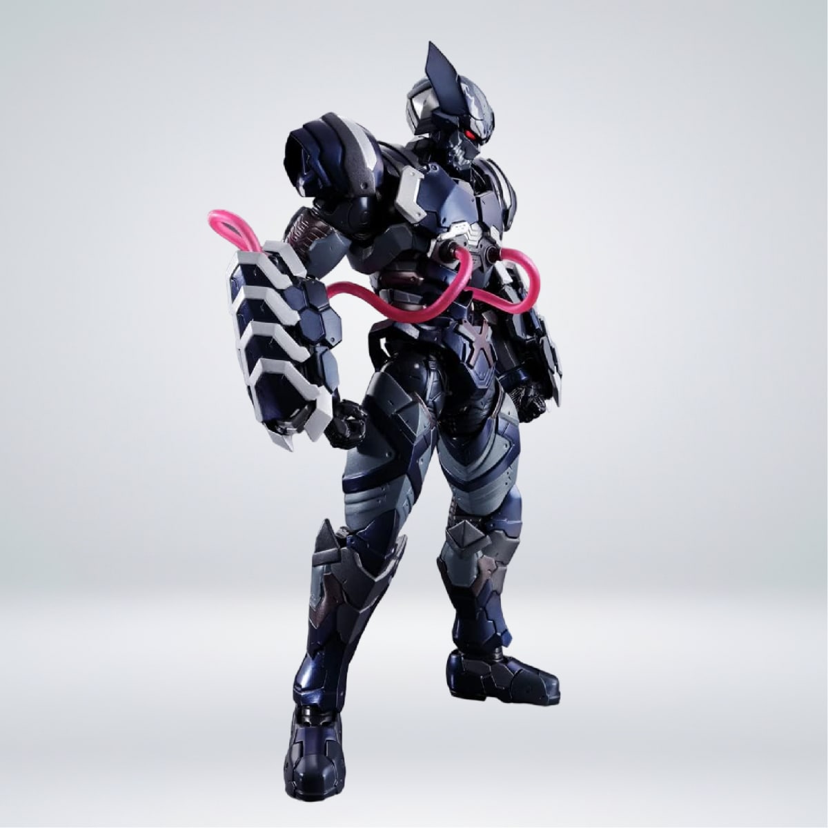 FIGURA ACCION VENOM SYMBIOTE WOLVERINE TECH ON AVENGERS TAMASHII NATIONS3