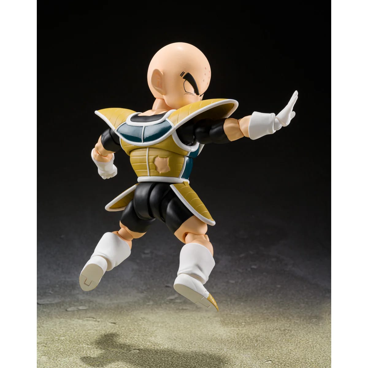 FIGURA ACCION S.H.FIGUARTS KRILLIN BATTLE CLOTHES  TAMASHII NATIONS1