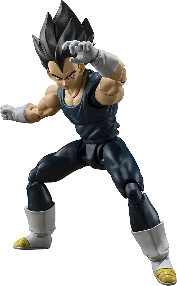 S.H.FIGUARTS VEGETA SUPER HERO DRAGON BALL TAMASHII NATIONS2