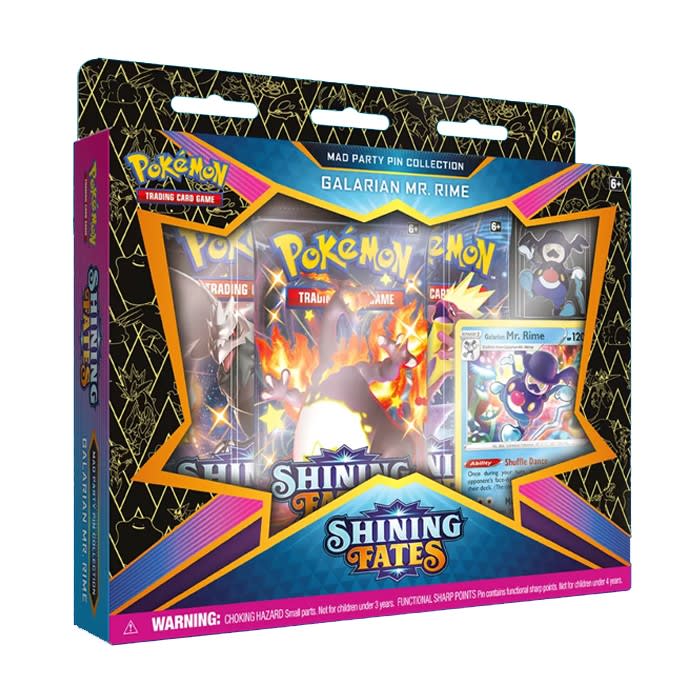 POKEMON SHINING FATES, CARTAS MAS PIN DE REGALO3