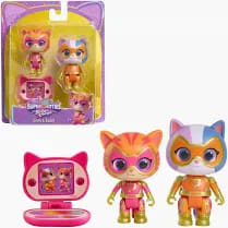 SuperKitties -Purr Charged  2PK Figures  SURTIDO2