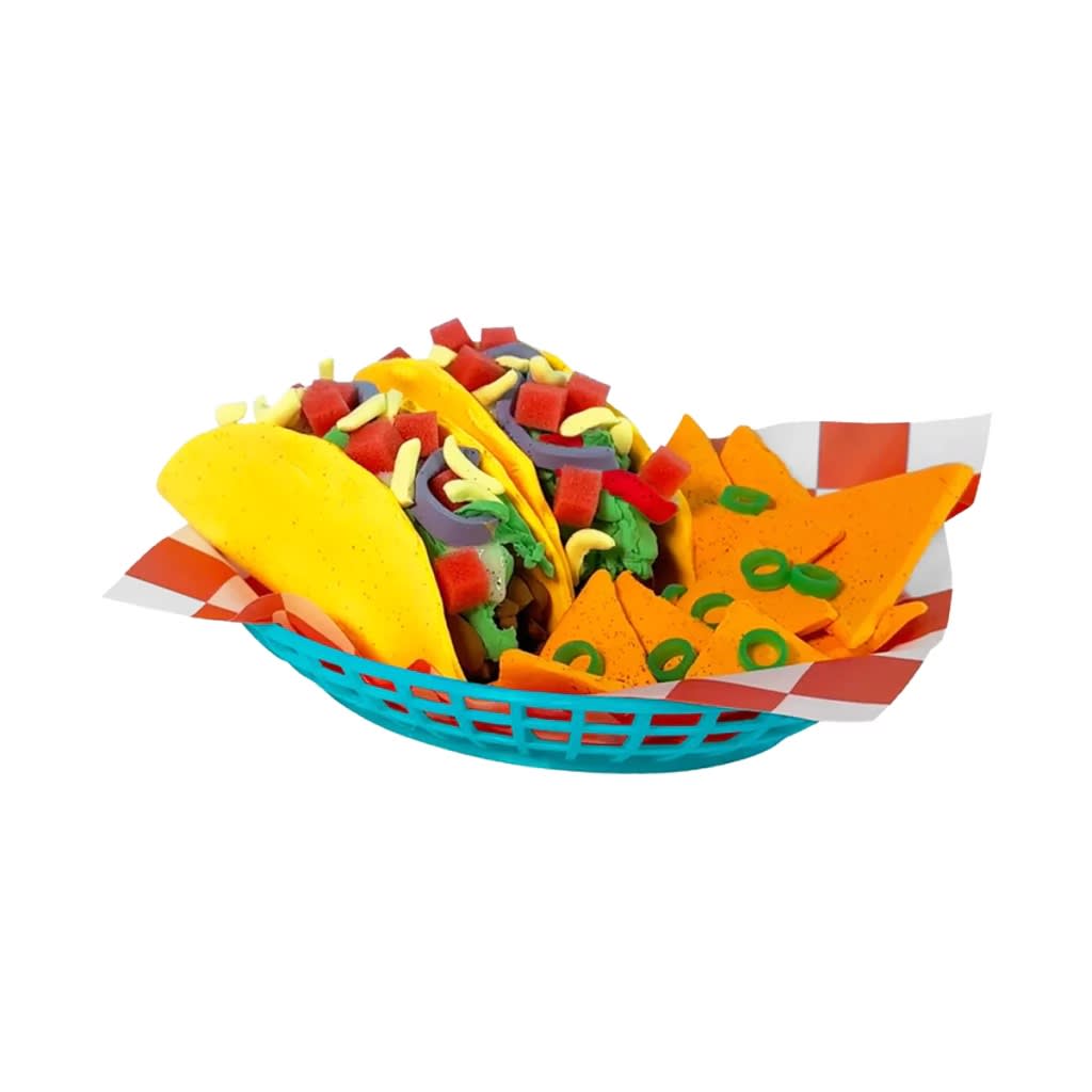SLIMY DIY - STREET FOOD CRUSH MINI - TACOS3