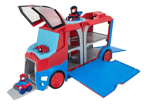 SPIDEY Y SUS AMIGOS SPIDEY WEB TRANSPORTER1