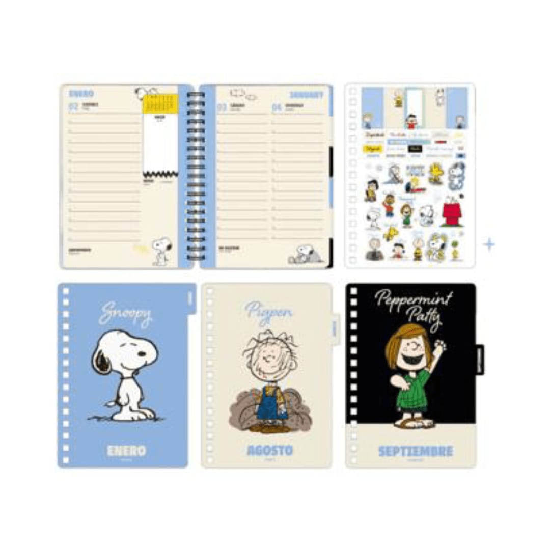 Agenda 2026 14x20 DxP Snoopy1