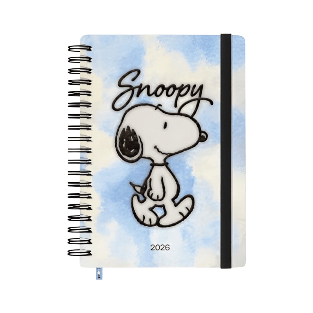 Agenda 2026 14x20 DxP Snoopy 1