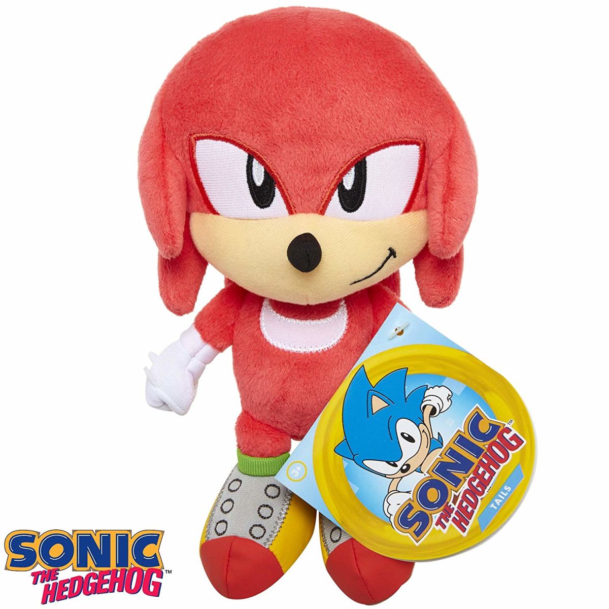 SONIC THE HEDGEHOG KNUCKLES PELUCHE  0