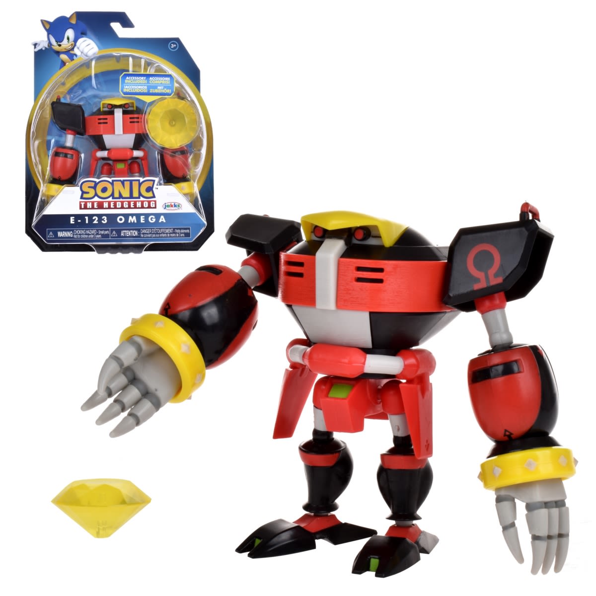 SONIC FIGURAS 10 CM CON ACCESORIO1