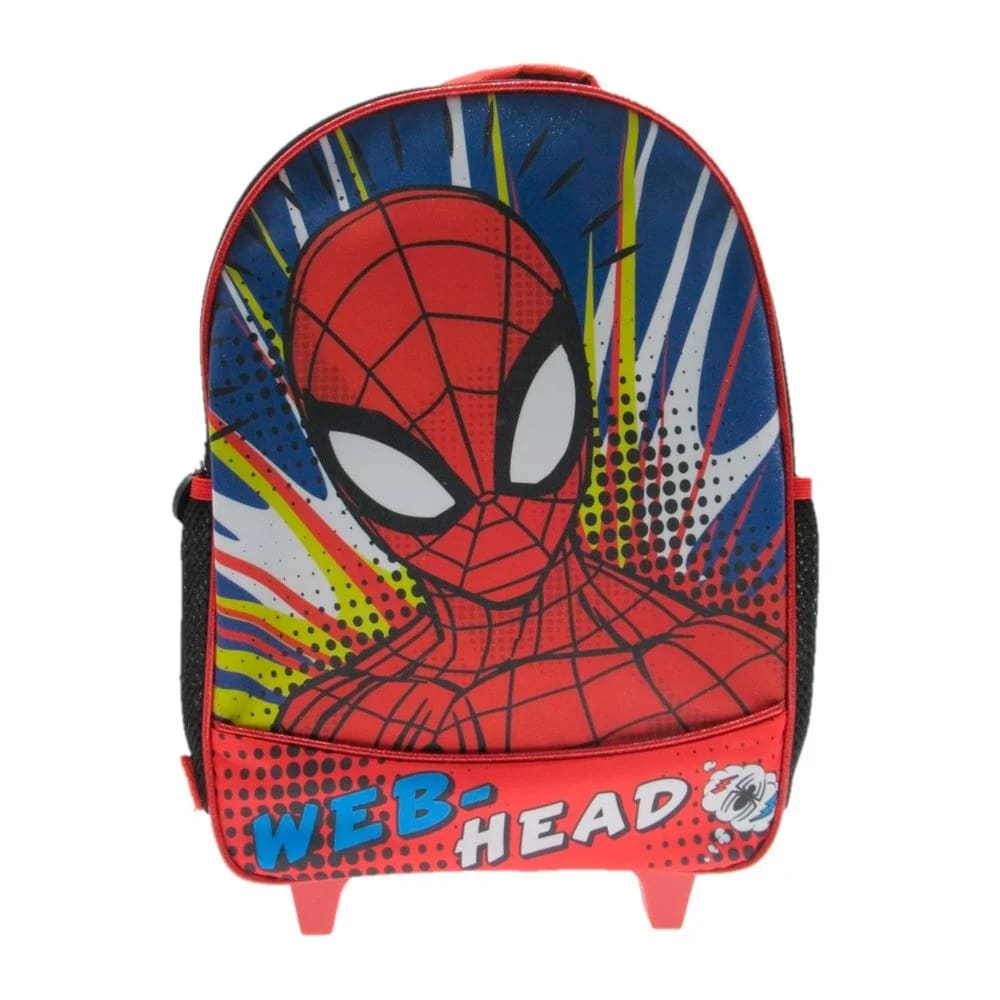 SPIDERMAN MOCHILA CON RUEDAS 1