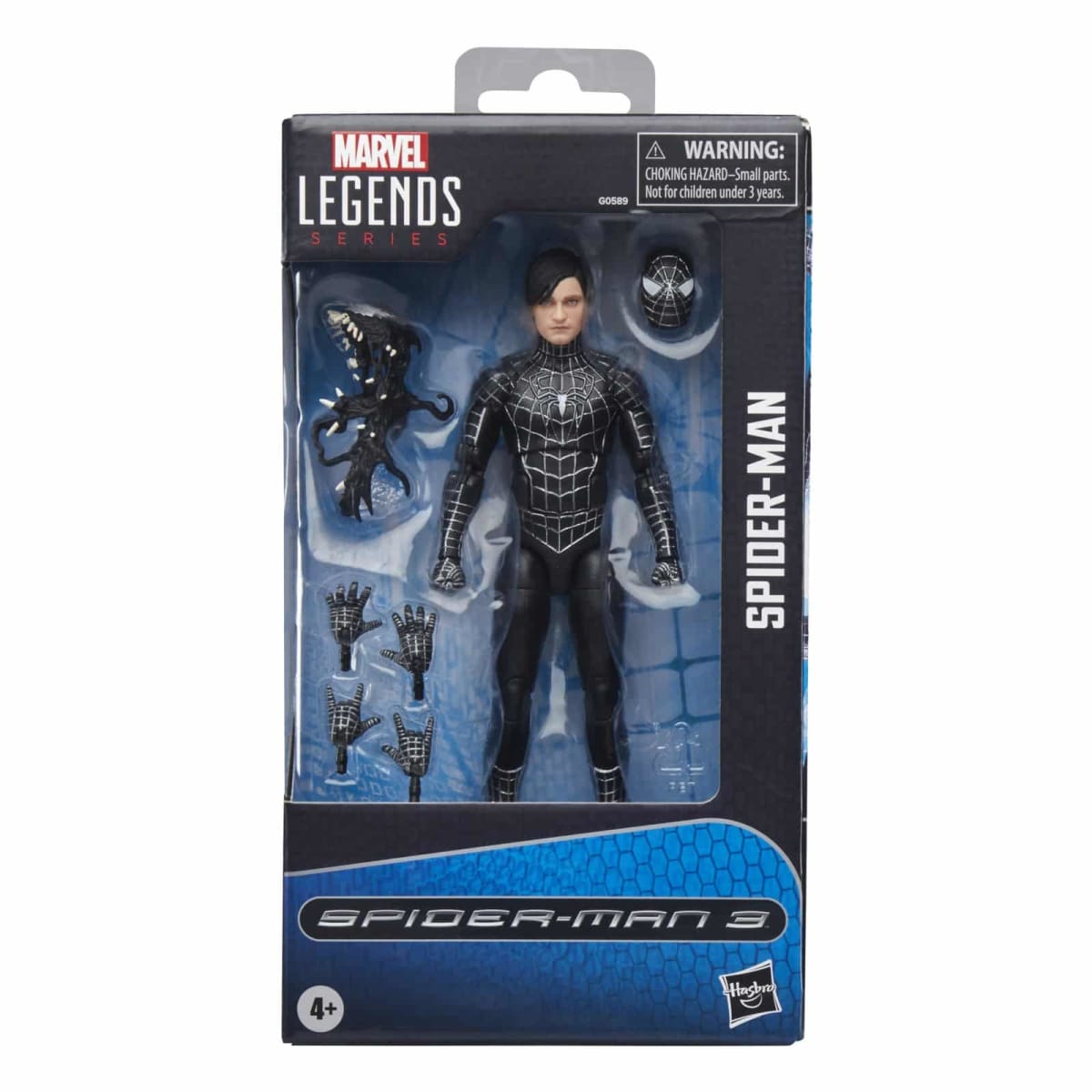 MARVEL LEGENDS FIGURA SPIDERMAN 3 0