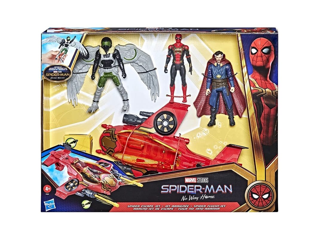 SPIDERMAN JET DE ESCAPE 1