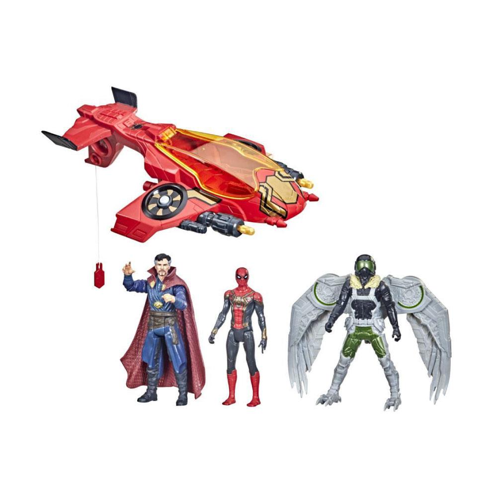 SPIDERMAN JET DE ESCAPE1