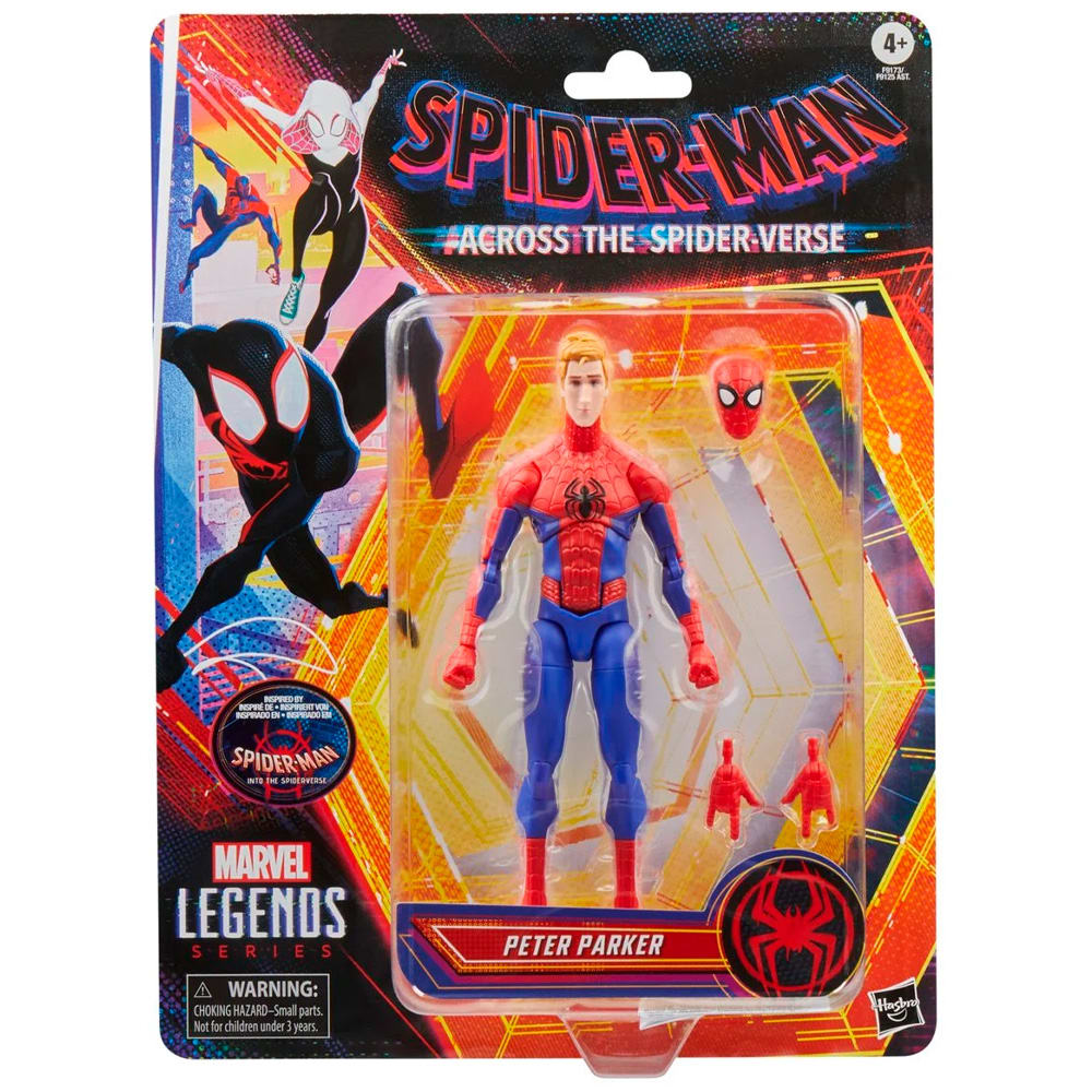 SPIDER-MAN LEGENDS VERSE SURTIDO3