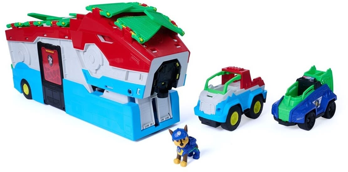 PAW PATROL - DINO PELICULA DINO MOBILE HEADQUARTERS4