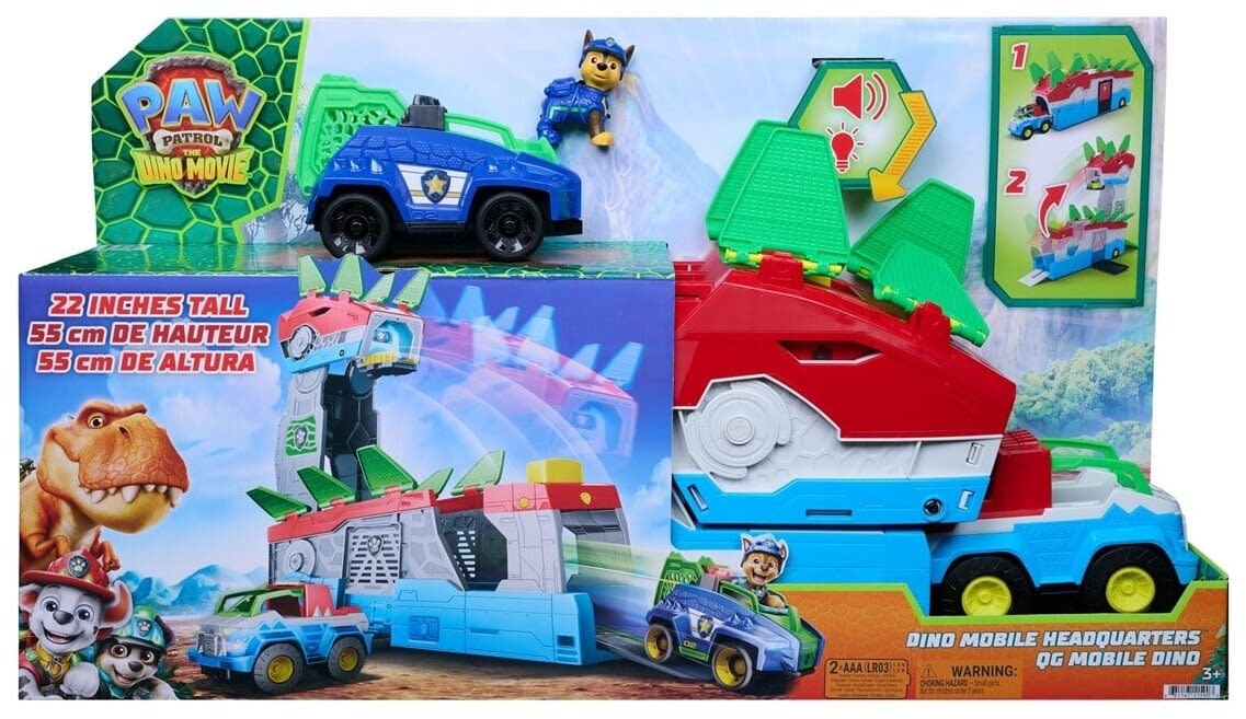 PAW PATROL - DINO PELICULA DINO MOBILE HEADQUARTERS 4