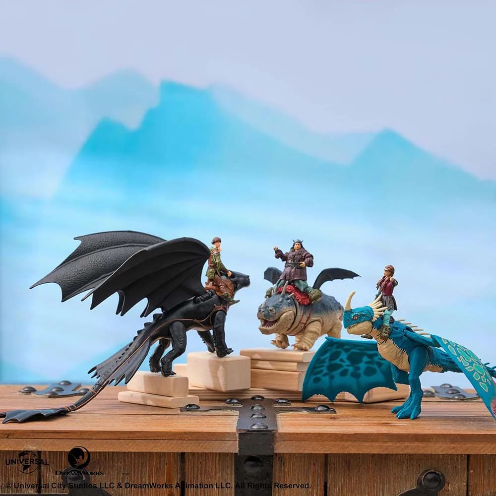 COMO ENTRENAR A TU DRAGON CON VIKINGO 1