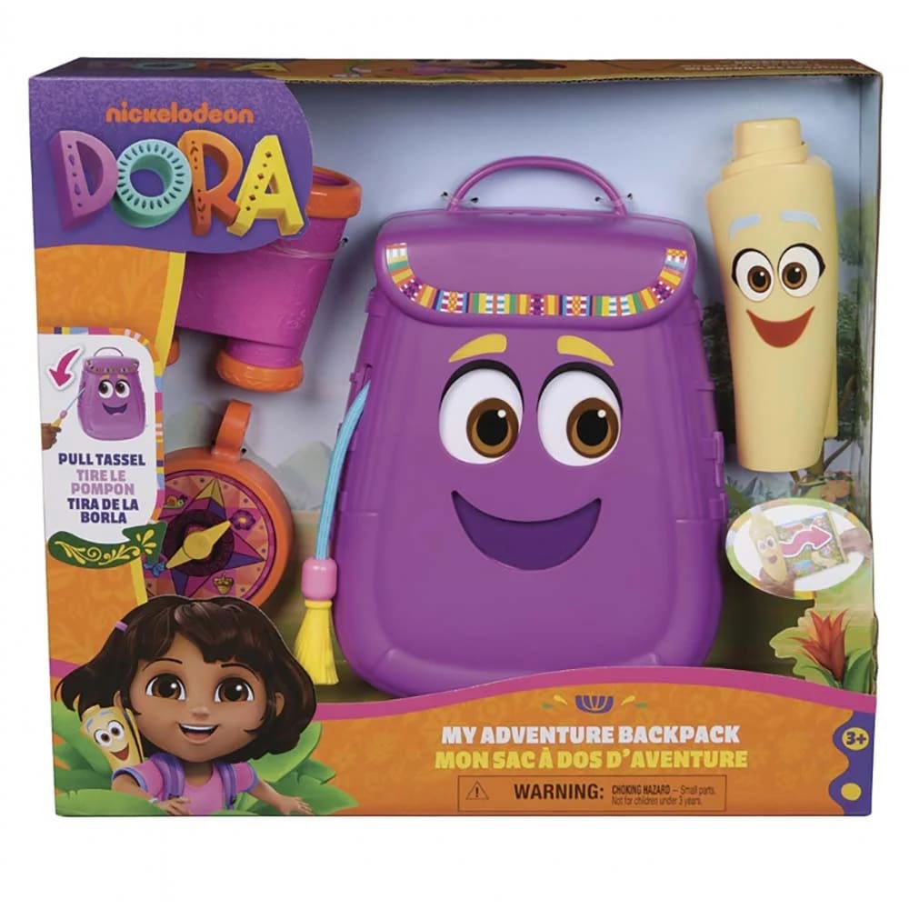 DORA MI MOCHILA DE AVENTURA 1