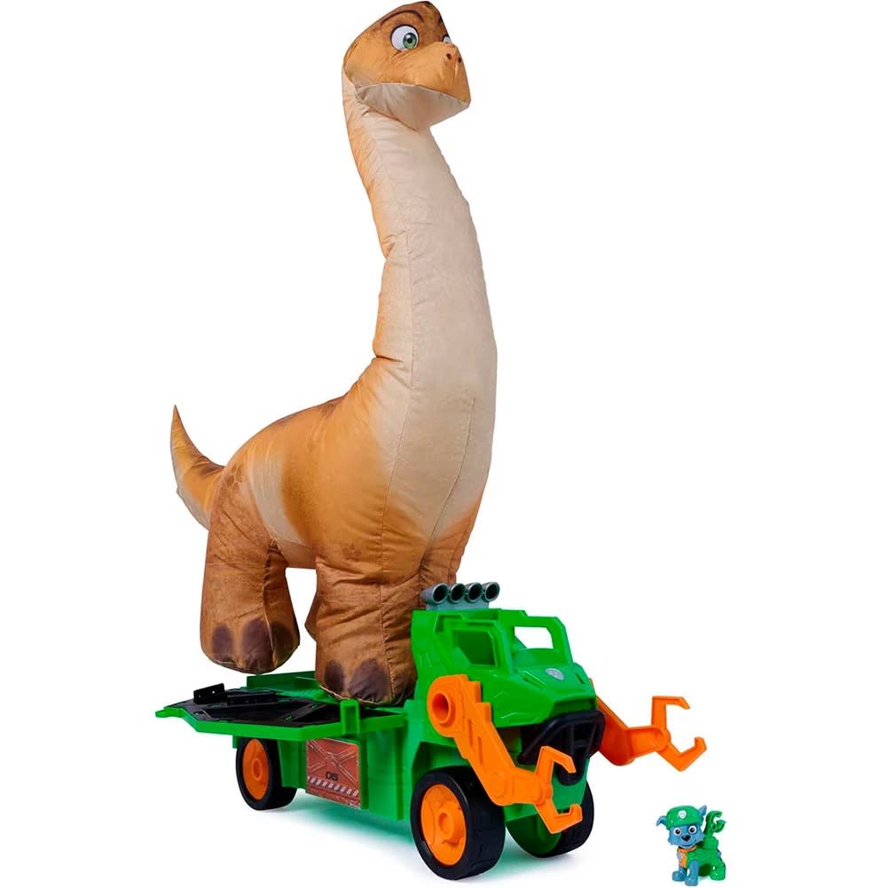 PAW PATROL - DINO PELICULA MEGASAURUS DINI VEHICULO3