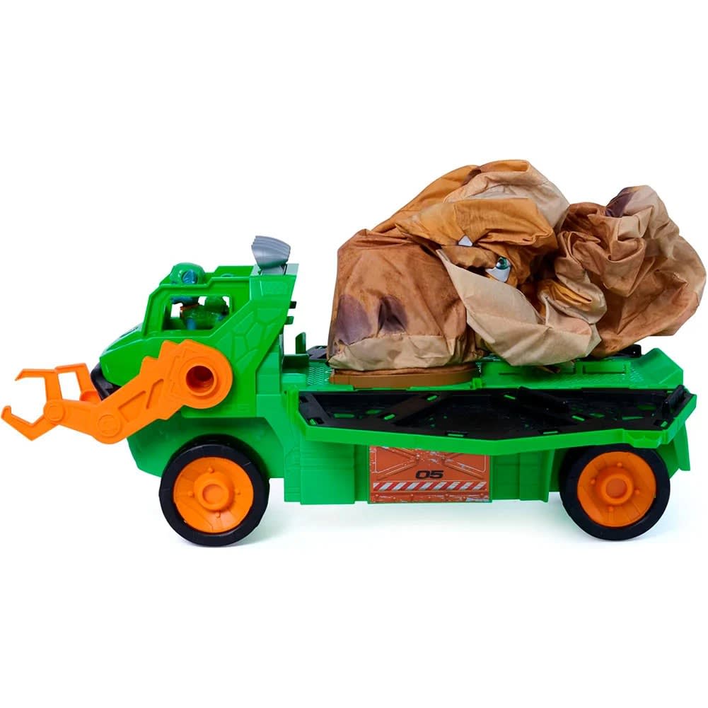 PAW PATROL - DINO PELICULA MEGASAURUS DINI VEHICULO2