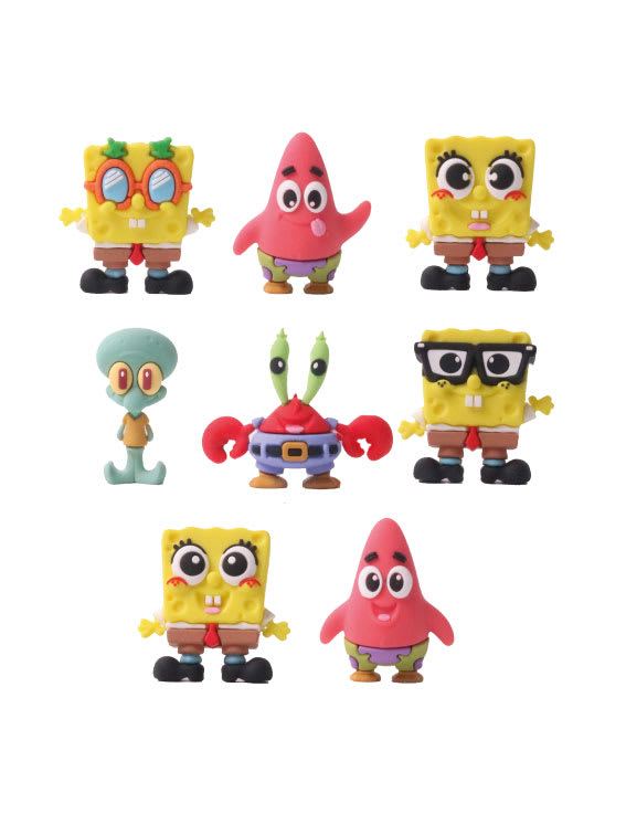 Spongebob Buddies - 3D figurines1