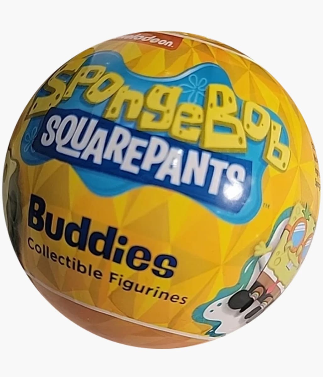 Spongebob Buddies - 3D figurines 1