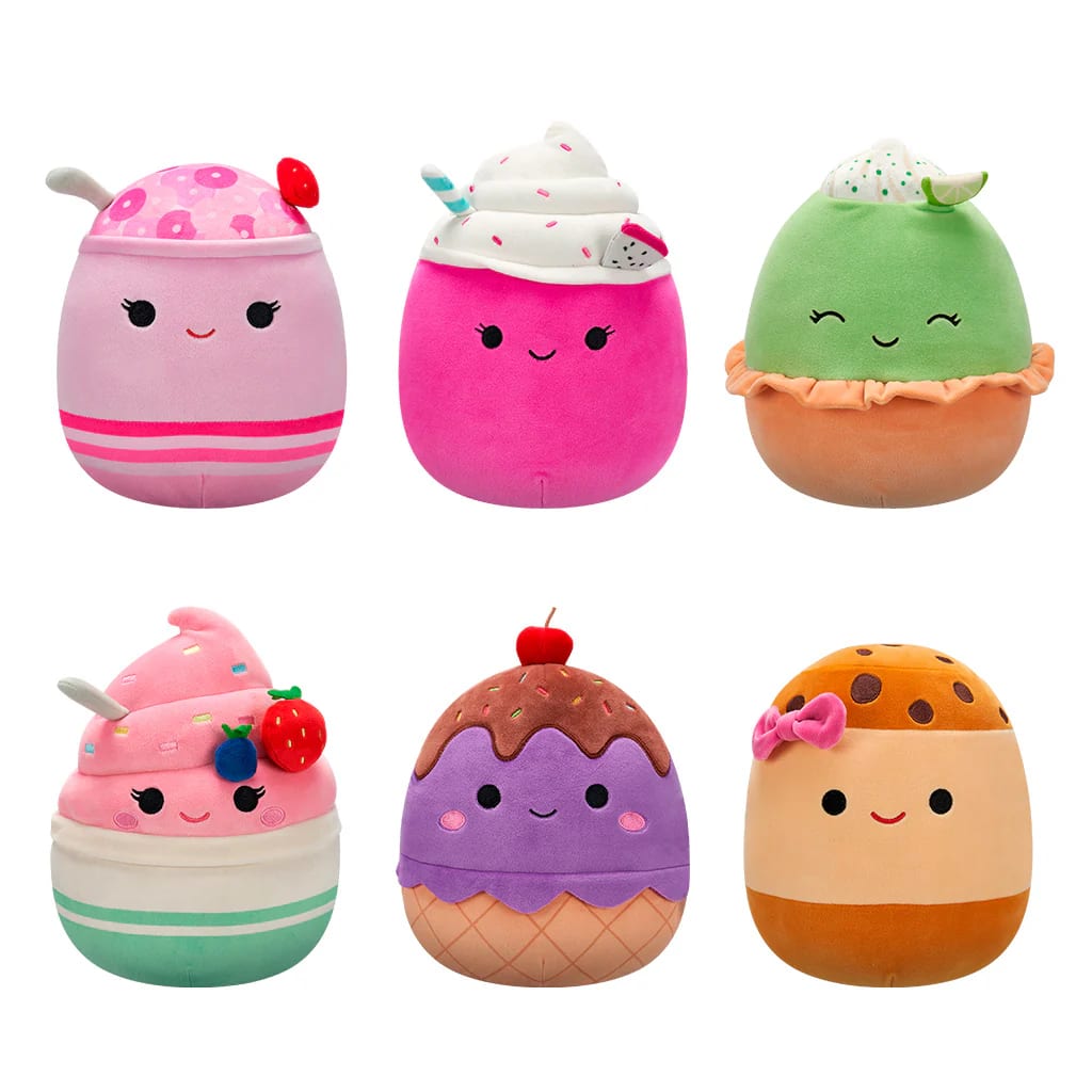 SQUISHMALLOWS PELUCHE 20 CM MYSTERY SQUAD2