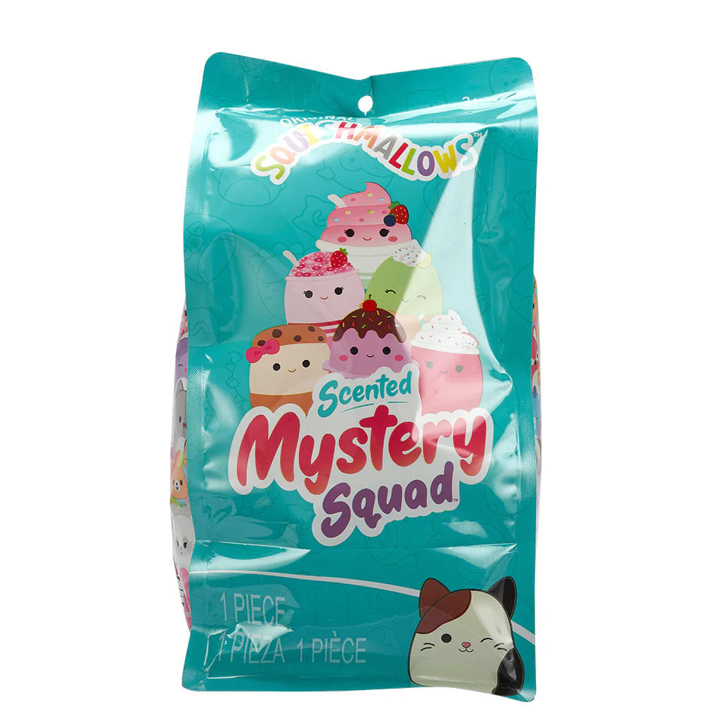 SQUISHMALLOWS PELUCHE 20 CM MYSTERY SQUAD 0