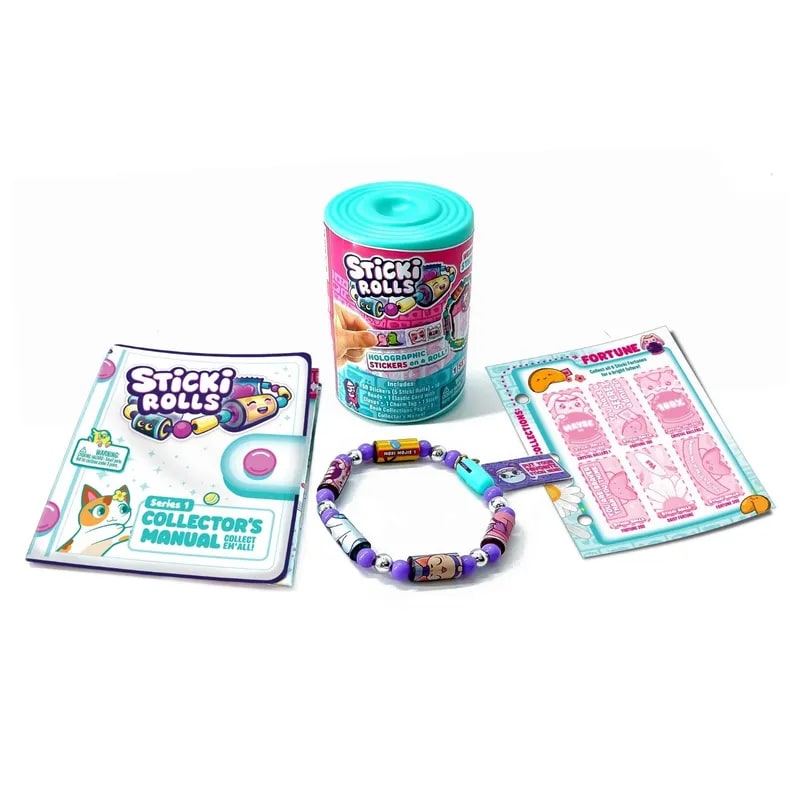 STICKI ROLLS CÁPSULA X 1 BRAZALETE2