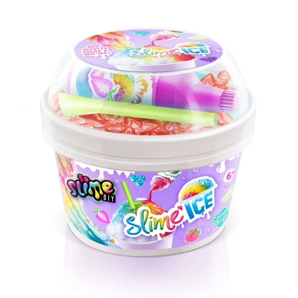 SLIME SORPRESA Y AROMA FRUTAL CREA Y DECORA COMO HELADO 2
