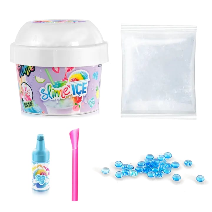 SLIME SORPRESA Y AROMA FRUTAL CREA Y DECORA COMO HELADO2