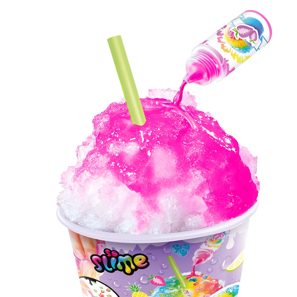SLIME SORPRESA Y AROMA FRUTAL CREA Y DECORA COMO HELADO1