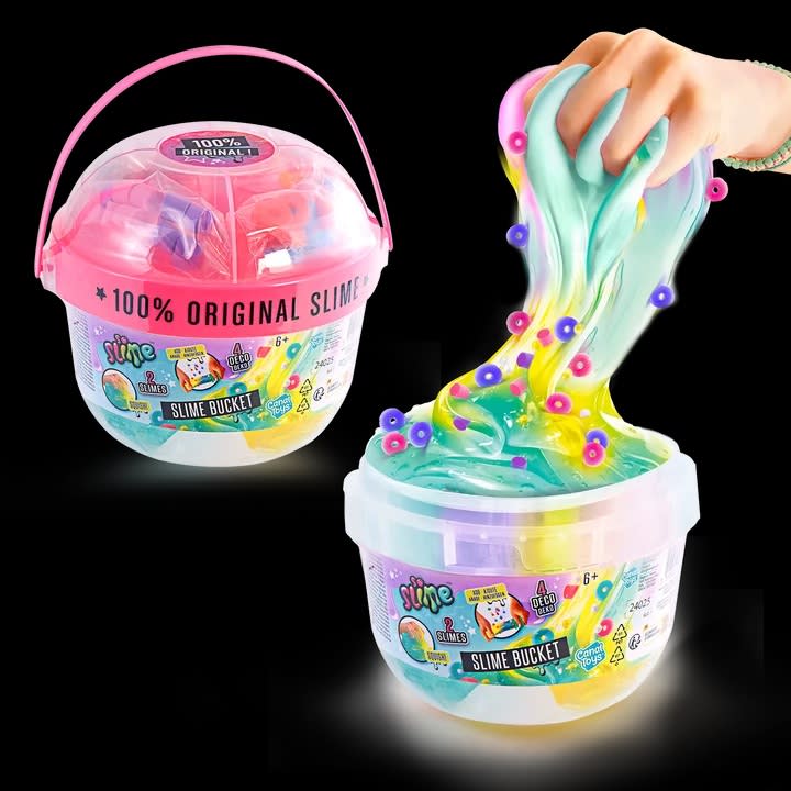 SLIME BUCKET WITH DECORATIONS5