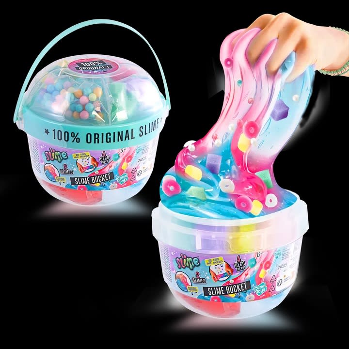SLIME BUCKET WITH DECORATIONS3
