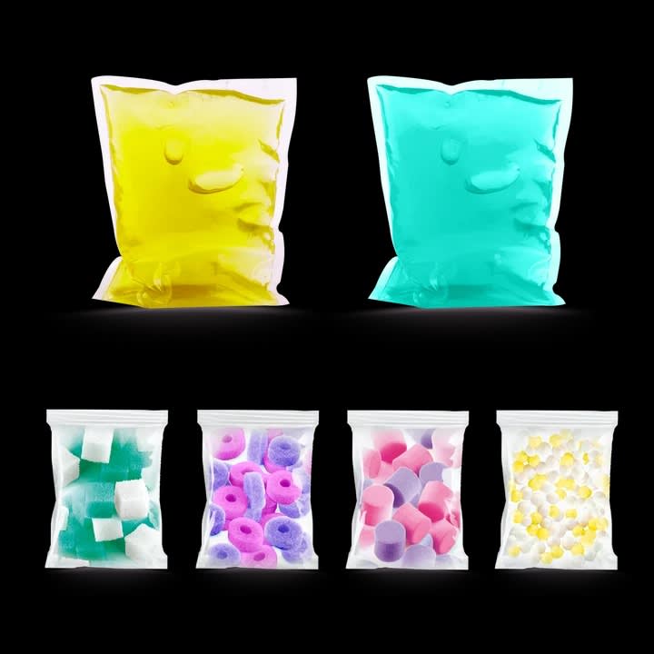 SLIME BUCKET WITH DECORATIONS4