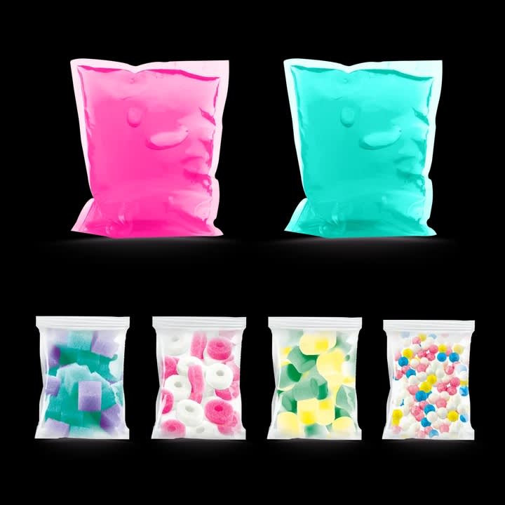 SLIME BUCKET WITH DECORATIONS6