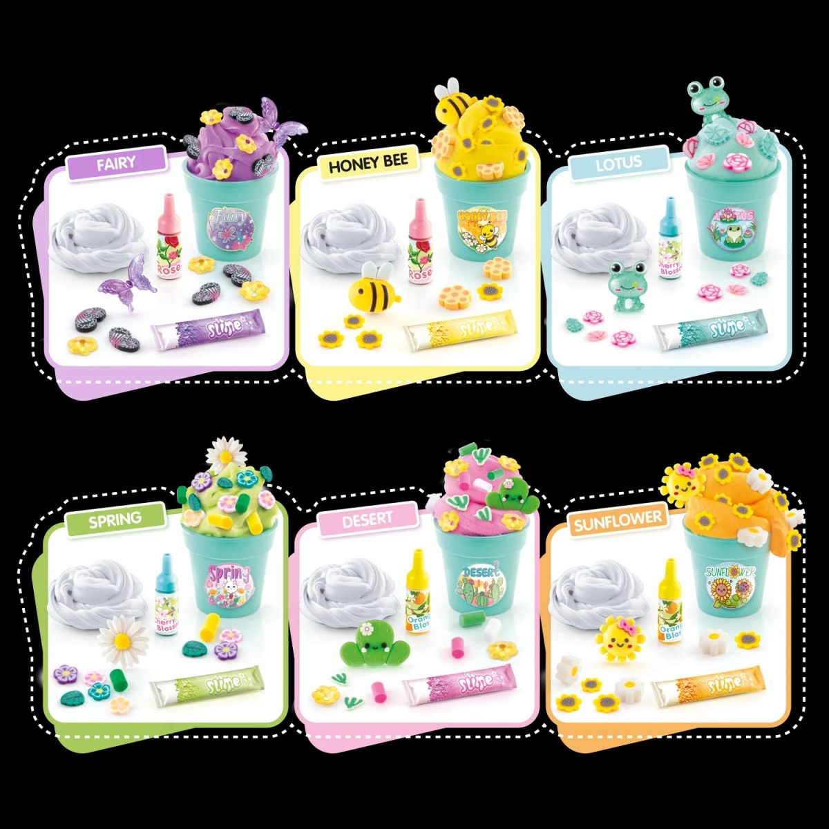SLIME FLOWER MINI GARDEN4