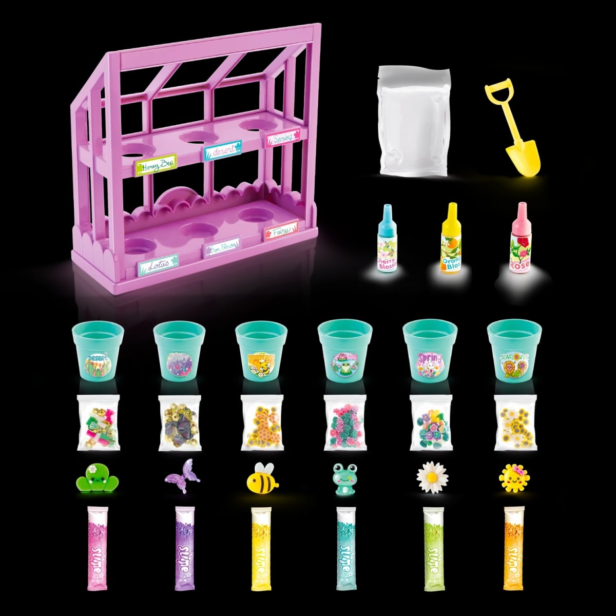 SLIME FLOWER MINI GARDEN2