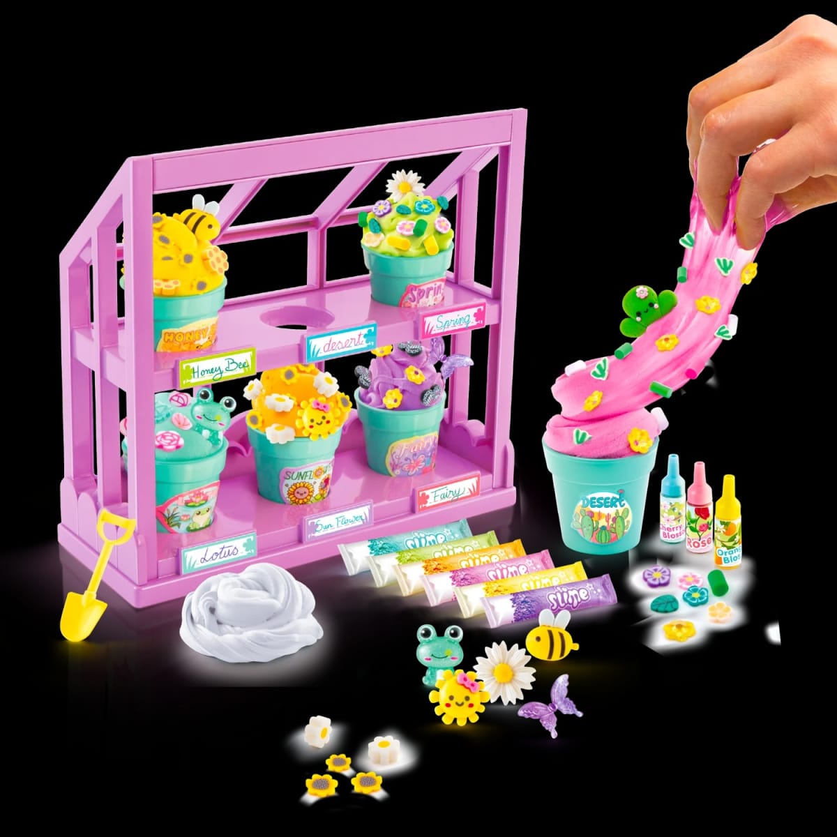 SLIME FLOWER MINI GARDEN5