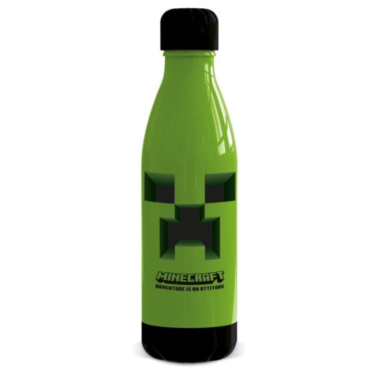 MINECRAFT BOTELLA JUVENIL 660ML Juguetería Little Toys® Chile