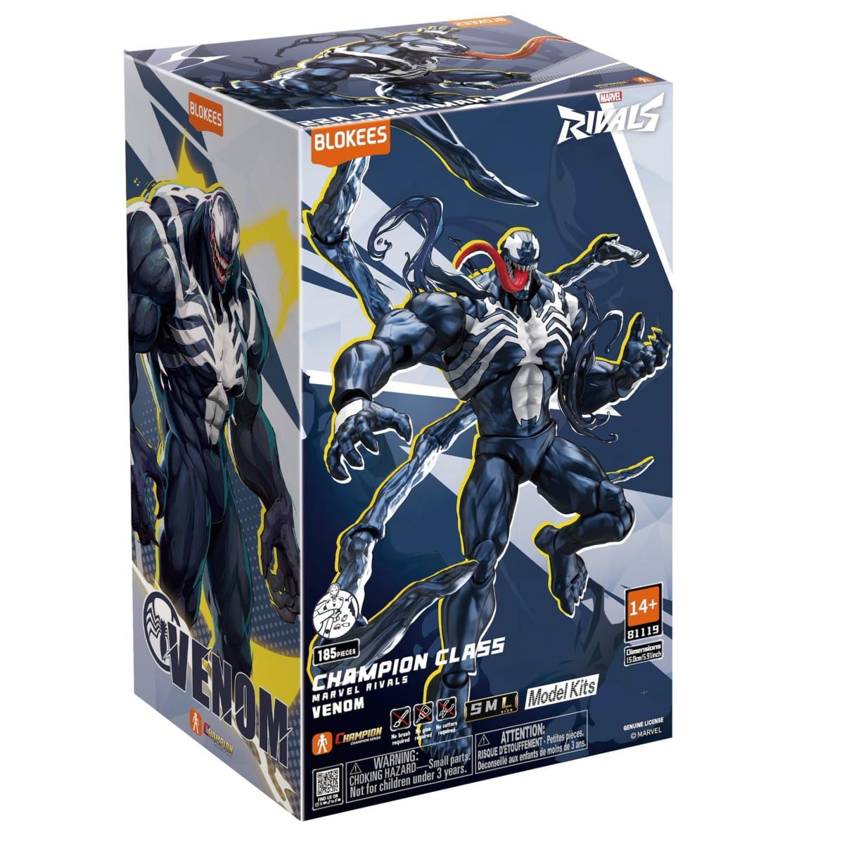 BLOKEES Marvel Rivals Champion Class Venom 1
